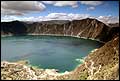 Lag�na Quilotoa - jazero vo vn�tri kr�tera