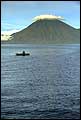 Jazero Atitl�n s vulk�nom